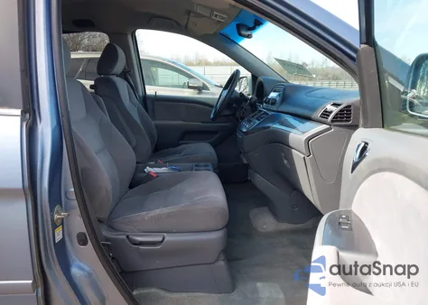 2007 Honda Odyssey Ex from USA, damaged, VIN 5FNRL38477B037484